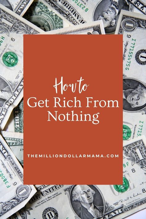 Get Rich Fast, No Spend Challenge, Become Rich, Creating Wealth, Impossible Dream, Finance Investing, Get Rich, Spending Habits, Wealth Creation