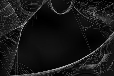 Realistic halloween spider web backgroun... | Free Vector #Freepik #freevector #halloween #halloween-background #spooky #spooky-background Spider Web Background, Spooky Background, Wallpaper Powerpoint, Powerpoint Background Templates, House Spider, Web Background, Background Powerpoint, Cover Wallpaper, Blue Sky Background