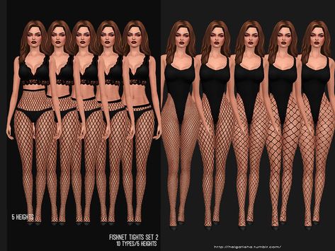 helgatisha Fishnet tights set 2 Filmy Vintage, Pelo Sims, Sims 4 Game Mods, Sims 4 Body Mods, Sims 4 Cc Folder, Tokyo Street Fashion, Sims 4 Gameplay, Sims 4 Teen, Sims 4 Dresses