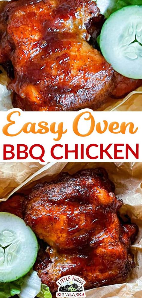 Chicken With Bbq Sauce In Oven, Barbeque Chicken In Oven, Baked Barbecue Chicken Recipes, How To Make Barbecue Chicken In The Oven, Oven Bar B Que Chicken Recipes, Bake Barbeque Chicken Oven, Chicken Thigh Barbeque Recipes, Bbq Chicken Thigh Recipes Oven, Best Oven Bbq Chicken