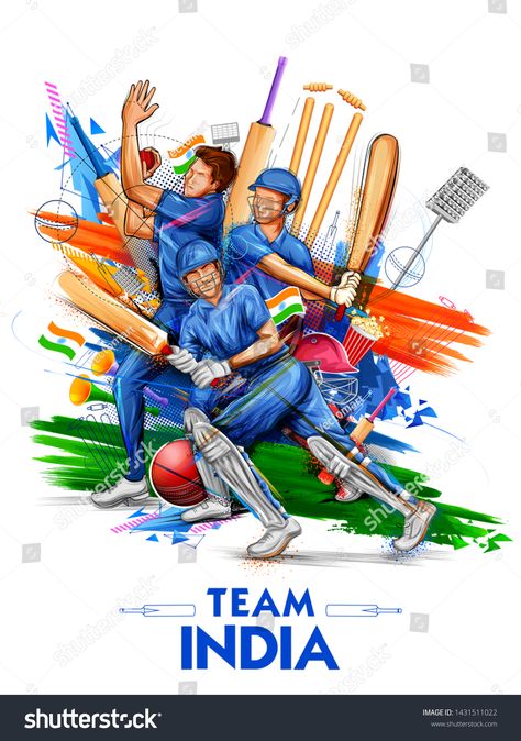 illustration of batsman player playing cricket championship sports 2019 #Ad , #Aff, #player#playing#illustration#batsman All Cricket Players Wallpapers, Indian Cricket Team Drawing, Cricket Logos Design, Cricket Illustration Sport Art, Cricket Wallpapers Art, Cricket Doodle, Cricket Painting, Cricket Drawing, Cricket Illustration