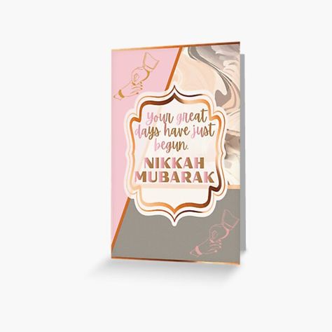 Nikkah Quotes, Nikkah Mubarak, Wedding Muslim, Wedding Quotes, Wedding Wishes, Muslim Quotes, Islamic Quotes, Greeting Card, Finding Yourself