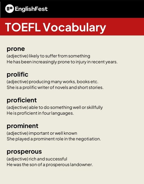 Toefl Preparation, Toefl Vocabulary, Vocabulary Quiz, Language Goals, Uncommon Words, Good Vocabulary Words, Unusual Words, Good Vocabulary, English Writing Skills