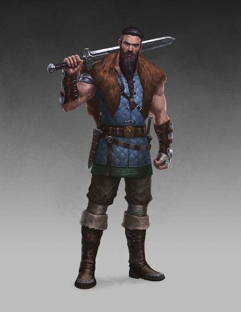 ArtStation - warrior/viking for practice Viking Character, Up Painting, Elder Scrolls Art, Savage Worlds, Superhero Characters, Viking Art, Concept Art Character, Viking Warrior, Fantasy Armor