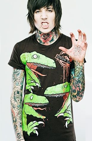 Oli<3 Drop Dead Clothing, Oli Sykes, Oliver Sykes, Discover Music, Bring Me The Horizon, Drop Dead, Last Fm, Lead Singer, Clothing Company