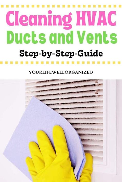 Learn how to clean your HVAC ducts and vents with this step-by-step tutorial and find out when you should call in a professional. Hvac Cleaning, Clogged Duct, Hvac Duct, Clean Air Ducts, Hvac Filters, Hvac Maintenance, Air Ducts, Vent Cleaning, Dirty Air