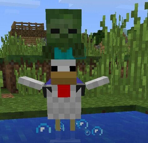 Chicken jockey we need this Minecraft Chicken, Minecraft Fan Art, Zombie, Everyday Life, Minecraft, Chicken, Fan Art, Fan, Saying Goodbye