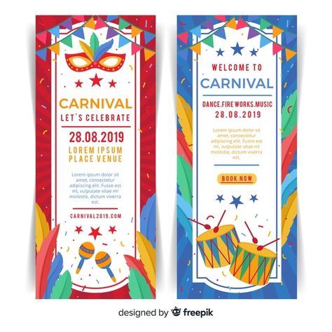 Masquerade Design, Food Festival Poster, Carnival Design, Standee Design, Print Design Template, A Level Art Sketchbook, Festival Theme, Free Banner, Happy Birthday Photos