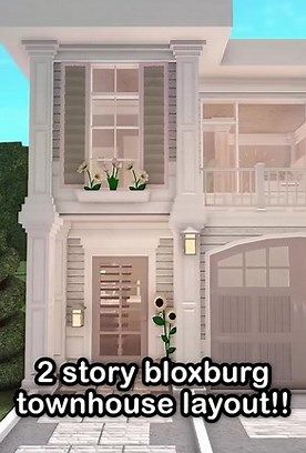 bloxburg - Search Videos Bloxburg House Ideas, Bloxburg House, House Ideas, Layout