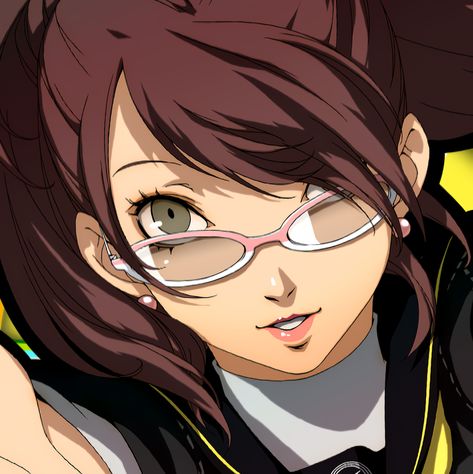 from persona 4 Rise Kujikawa, Icon X, Persona 4, Persona 5, Art Challenge, Party Girls, Girl Icons, Bad Guy, Drawing Inspiration