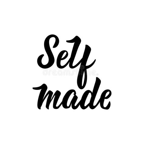 Self Made Tattoo, Made Tattoo, Tattoo 2023, Doodle Tattoo, Tattoo Font, Ink Illustration, Brush Calligraphy, Self Made, Ink Illustrations