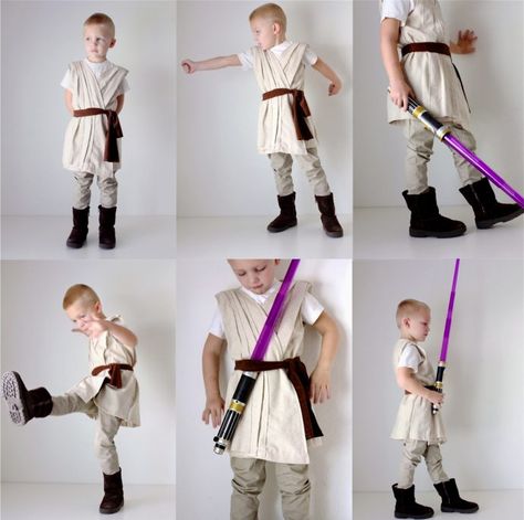 Jedi Costume Diy, Star Wars Costumes Diy, Star Wars Outfit, Disfraz Star Wars, Jedi Outfit, Meme Costume, Jedi Costume, Happy Star Wars Day, Happy Star