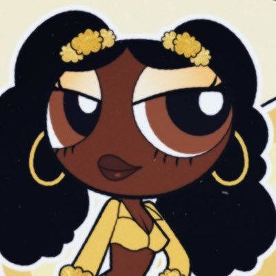 Arte Glitter, Cute Profile, Powerpuff Girls Wallpaper, Bad Girl Wallpaper, Cute Tumblr Wallpaper, Black Cartoon Characters, Cartoon Profile Pictures, Dope Cartoon Art, Cartoon Girl Drawing