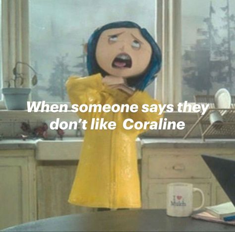 Coraline Pfp, Coraline And Wybie, Coraline Art, Coraline Aesthetic, Coraline Jones, Halloween Wallpaper Cute, Tim Burton Films, Good Luck Quotes, Funny Relatable Quotes