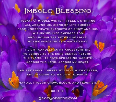 Happy imbolc day. ☀ Imbolc Celebration, Happy Imbolc, Moon Glyphs, Wicca Holidays, Imbolc Ritual, Digital Grimoire, Pagan Spirituality, Earth Mother, Signs Of Life