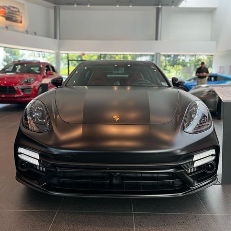 Paul Miller Porsche on Instagram: "2022 Panamera Turbo S E-Hybrid making its presence felt in our showroom 🖤 Contact us for more information 📞 @paulmillerporsche • @paulmillerautogroup" Paul Miller, Panamera Turbo S, Porsche Panamera Turbo, Turbo S, Porsche Panamera, More Information, Contact Us, Showroom, Porsche