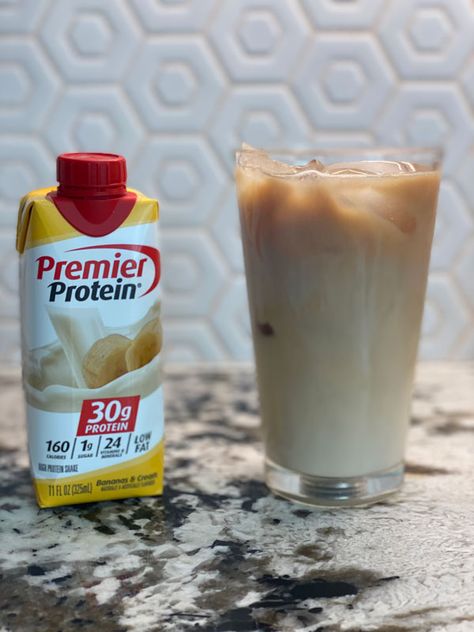 The little pep you get from a dose of caffeine can make all the difference. But what if you could also toss in a little protein for good measure? The post Proffee, Protein Coffee, Could Be Your New Morning Go-To appeared first on Scary Mommy. Coffee With Protein Drink, Keto Coffee With Premier Protein, Protein Shake Recipes Premier, Priemer Protein Coffee Recipes, Ice Coffee With Protein Shake, Coffee And Protein Drink, Morning Protein Drink, Premium Protein Recipes, Pure Protein Coffee Recipes