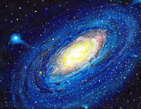 Milky Way Galaxy ~ original art by Peggy J. D'Amato, The Galaxy Artist    ~   Our Earths sun is to the right, earth so small it can't be seen.  The Center of our Milky Way ~ I call "Celestial Worlds" ~ billions of them, never to be visible due to the dust clouds God provided around them.  If the dust were not, the earth would not be, it would be burned up due to the heat from the celestial worlds in the center of our Milky Way Galaxy.  My next book, "What is a Galaxy?  What is a Universe? The Milky Way Drawing, Milky Way Drawing Simple, Milky Way Galaxy Drawing, Milky Way Drawing, Milky Way Painting, High School Decor, Galaxy Drawings, Universe Design, Galaxy Artwork