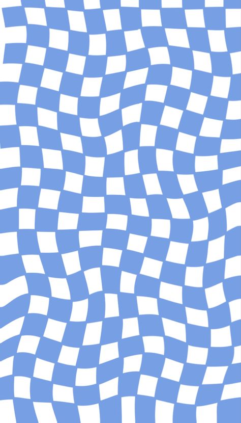 Newjeans Background, Newjeans Backgrounds, Checkerboard Background, Cute Wallpapers Checkered, Phone Wallpaper Checkered, Checkered Wallpaper Aesthetic Wavy, Wavy Checkerboard Wallpaper, Blue Checkered Wallpaper, Y2k Background Aesthetic