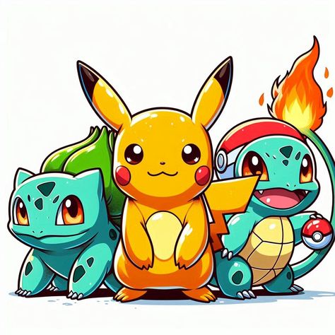 Cartoon Pikachu, Pokemon Art Pikachu, Picachu Pictures Cute, Pikachu Pokemon Go, Pichu Pikachu Raichu, Pokemon Dragon, Pokemon Backgrounds, God Illustrations, Mario Bros