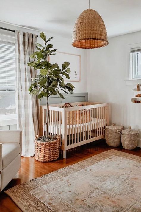 Oct 8, 2020 - We are sharing 17 Beautiful Nursery Ideas which prove you don't have to skimp on style to make the nursery calming, comfortable and lived in. Baby Nursery Inspiration, Baby Room Neutral, Cozy Nursery, Girl Nursery Room, Nursery Room Design, Baby Boy Room Nursery, Baby Room Inspiration, Nursery Room Inspiration, Beautiful Nursery