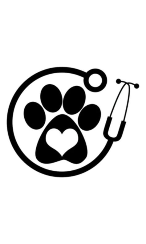 Veterinarian Logo Design, Veterinarian Drawing, Vet Drawing, Veterinarian Logo, Veterinary Medicine Humor, Stethoscope Drawing, Vet Logo, Veterinary Logo, فن الرسم بالمسامير