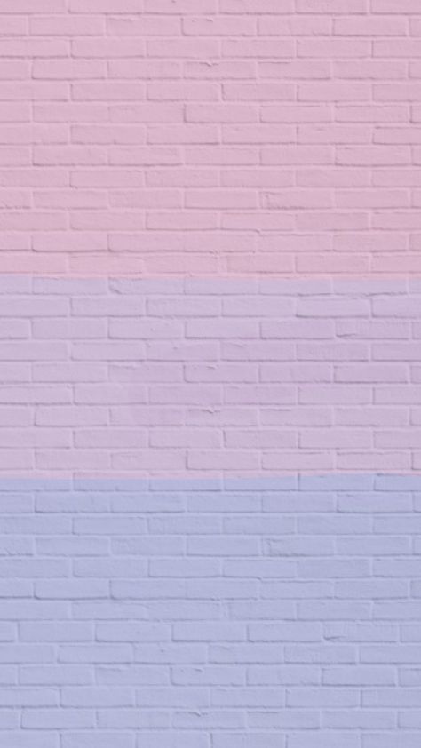 plano de fundo bi pastel parede de tijolos Wallpaper Bi, Pastel Lockscreen, Bi Aesthetic, Rose Gold Wallpaper, Cute Wallpapers Quotes, Photo Texture, Pinterest Room Decor, Cat Air, Aesthetic Pastel