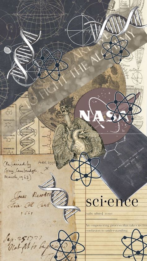 science aesthetic pt.2 Science Textbook Aesthetic, Science Olympiad Aesthetic, Science Aesthetic Wallpaper, Science Collage, Science Aesthetic, Science Textbook, Science Writing, Aesthetic Collage, Aesthetic Wallpapers