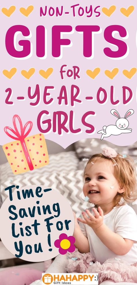 Best Birthday Gift Ideas For a 2-Year-Old Girl Birthday Gift Ideas For 2 Year Girl, Gifts For Two Year Old Girl, Gift Ideas For 2 Year Girl, Gifts For 2 Year Girl, 2nd Birthday Gift Ideas, Birthday Gits, Saving List, Best Birthday Gift Ideas, Customised Birthday Gifts