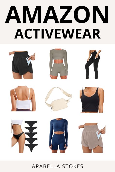 Elevate your workout with the best Amazon activewear! Discover stylish and comfortable options that keep you moving and motivated for every exercise routine. --- amazon activewear | best activewear on amazon | best activewear brands | amazon activewear finds | amazon clothes must haves Clothes Must Haves, Amazon Activewear, Amazon Kitchen Must Haves, Amazon Travel, Must Have Gadgets, Find Amazon, Amazon Clothes, Travel Must Haves, Kitchen Must Haves