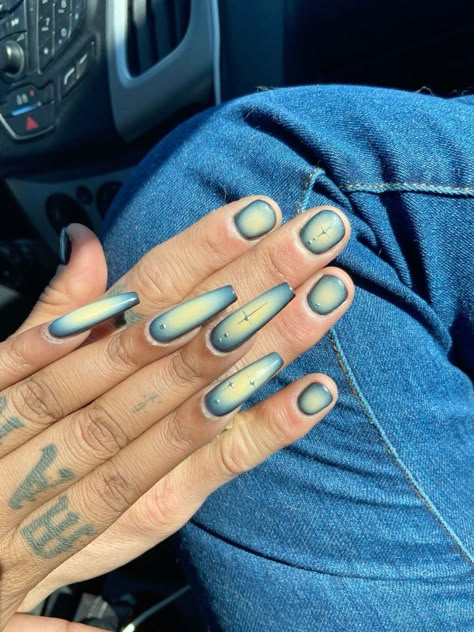 Nail Ideas For Couples, Aura Nails, Mens Nails, Punk Nails, Hard Nails, My Bf, Matching Couple, Minimalist Nails, Fire Nails