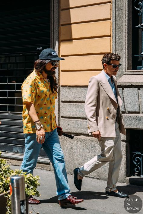 Alessandro Michele Style, 2023 Street Style, Reportage Photography, Street Snap, Streetstyle Fashion, Mens Wear, Alessandro Michele, Street Look, Street Chic