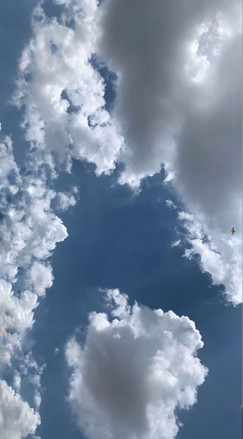 Daytime Aesthetic, Aesthetic Sky Clouds, Daily Minimal, In A Mood, Samsung Notes, Sky Pics, Aesthetic Sky, Cloud Art, Inspo Art