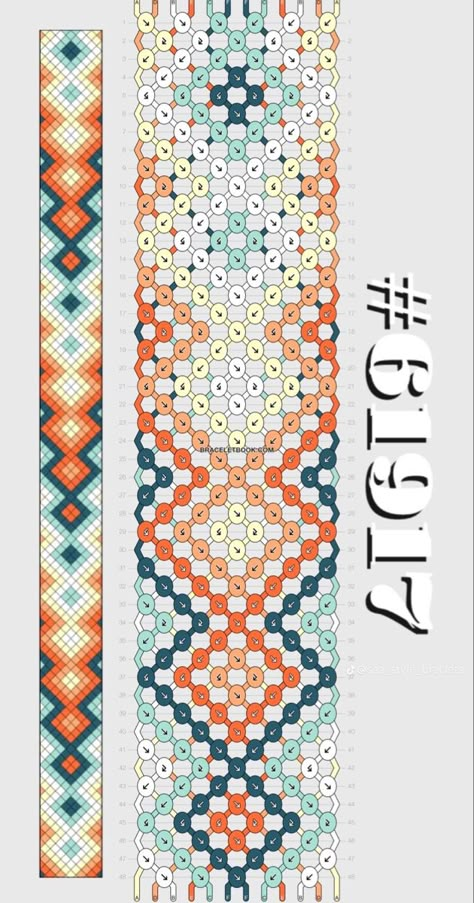 Friendship Bracelet Patterns Greek Wave, Five Color Bracelet Patterns, Fall Friendship Bracelets Colors, 6 Color Bracelet Patterns, Friendship Bracelet Patterns 8 Strings, Bracelet Patterns 6 Colors, Elephant Bracelet Pattern, How To Make Bracelets With Thread And Beads, 12 String Bracelet Pattern