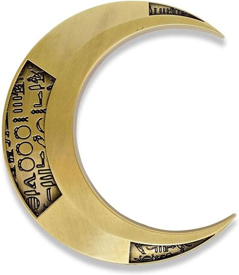 Amazon.com: Marvel Studios Moon Knight Crescent Blade Replica Limited Edition Enamel Pin Exclusive: Clothing, Shoes & Jewelry Moon Knight Crescent, Marvel Store, Marvel Legends Series, Amazon Reviews, Replica Prop, Exclusive Clothing, Moon Knight, Metal Pins, Marvel Studios