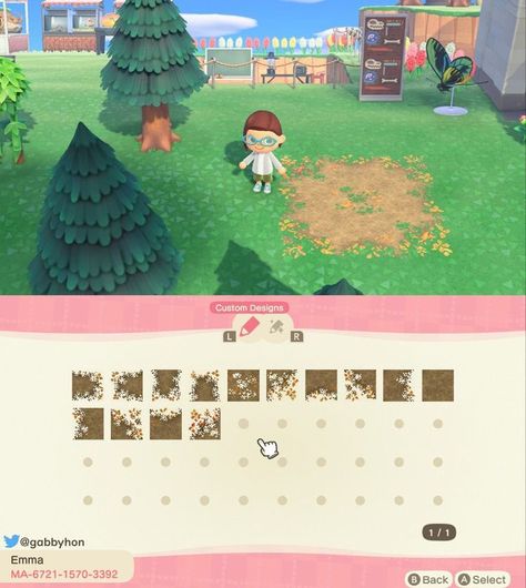 Animal Crossing Fall Path Codes, Autumn Path Acnh, Fall Path Acnh, Animal Crossing Fall Path, Acnh Leaf Code, Acnh Fall Path, Animal Crossing Fall Codes, Acnh Halloween Code, Acnh Farmcore