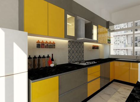 Kitchen Tiles Combination, Kitchen Sunmica Combination, Kitchen Laminates Design, Indian Kitchen Design Ideas, टीवी यूनिट, Kitchen Laminate, Kitchen Unit Designs, Simple Kitchen Design, Kitchen Design Color