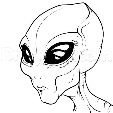 Alien drawing Alien Line Art, Alien Face Drawing, Alien Drawing Sketches, Antler Drawing, American Flag Drawing, Alien Drawing, Astronaut Drawing, Easy Graffiti, Easy Graffiti Drawings