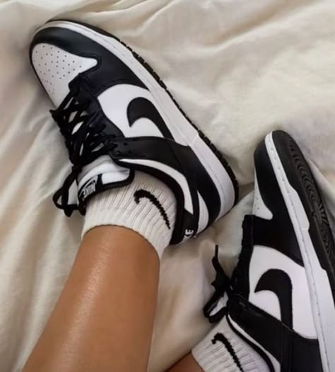 Outer Material: Synthetic Inner Material: Canvas Sole: Rubber Closure: Lace-Up Heel Type: No Heel Shoe Width: Medium Pretty Sneakers, Black And White Nike, Trendy Shoes Sneakers, Nike Fashion Shoes, Preppy Shoes, Pretty Shoes Sneakers, All Nike Shoes, Shoes Outfit Fashion, Cute Sneakers