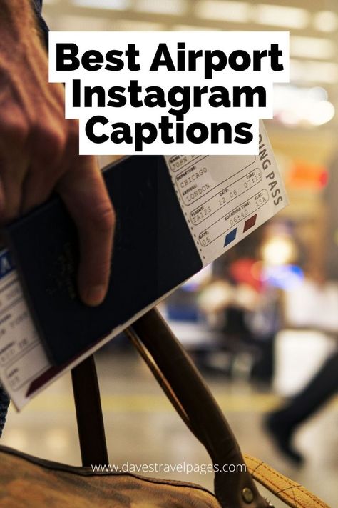 So the next time you're at an airport, take a moment to appreciate the beauty of what it represents. And if you're looking for a little inspiration, check out our list of over 100 airport Instagram captions. Airport Photos Captions, Airport Picture Captions, Airport Status Instagram, Quotes About Airports, Airport Outfit Caption, Airport Ig Captions, Airport Photo Caption, Airport Vibes Quotes, Caption For Airport Pics