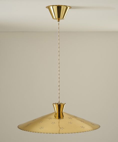 This brass pendant shade features pinhole detailing that casts out delicate beams of light into a room, and comes included with a matching brass ceiling rose, natural linen flex and a polished brass bulb holder. Alternative flex colours are available in our Parts Collection. Shown here with our Golfball Light Bulb. EU and international customers are advised to source compatible electrical components and fittings. Ceiling Rose Dimensions:Width: 12cmHeight: 6cm. Shade: Width: 40cmHeight: 12cm Max Beams Of Light, Ceramic Cutlery, Electrical Fittings, Brass Ceiling, Pendant Shade, Brass Lighting, Ceiling Rose, Brass Pendant, Lighting Collections