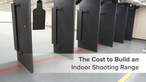 How Much Does it Cost to Build an Indoor Shooting Range? - MILO Police Academy Training, Indoor Shooting Range, Indoor Shooting, Fire Training, Rubber Tiles, Military Training, Cost To Build, Skill Training, Range