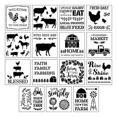 Farmhouse Stencil Templates, Farmhouse Stencils, Vintage Labels Printables Free, Free Stencils Printables Templates, Transfer Images To Wood, Stencils Printables Templates, Iod Moulds, Farmhouse Printables, Stencil Letters