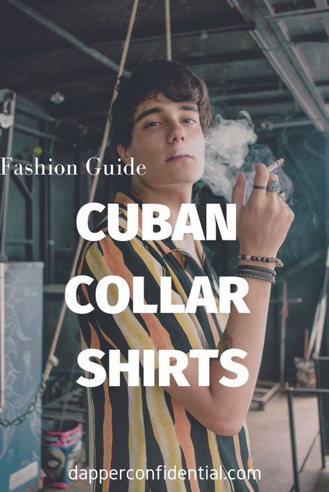 Vintage Outfits For Men, Collared Shirt Outfits, Collar Outfits, Cuban Collar Shirt, Cuban Shirt, Open Collar Shirt, Cuban Shirts, Shirt Outfit Men, Streetwear For Men