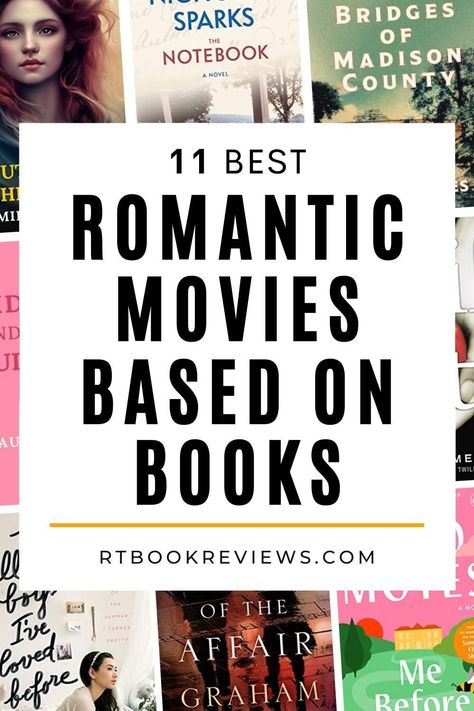 Do you enjoy a good romance? These romance movies are inspired by their books! Tap here to see the 11 best romantic movies based on books for the most visually stunning and emotionally evocative films, from beloved classics to modern romance masterpieces! #romance #romancenovels #bestromancemovies Movies Based On Books, Book Sites, The Best Books, Modern Romance, Best Books, Romantic Movies, Romance Movies, Book Reviews, Romance Novels