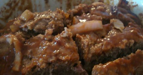 Meatloaf With Ketchup, Meatloaf Oven, Balsamic Vinegar Recipes, Bbq Meatloaf, Easy Meatloaf, Ground Lamb, Comfort Food Recipes Dinners, Salisbury Steak, Loaf Recipes