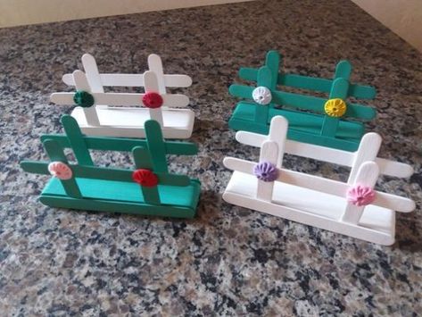 Diy Popsicle Stick Crafts, Diy Crafts Love, Diy Popsicle, Popsicle Crafts, Popsicle Stick Crafts, Fairy Garden Diy, Diy Crafts Hacks, Crafts Hacks, Popsicle Sticks