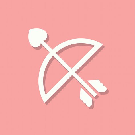 Cupid Lightstick, Logo Grub, Cupid Logo Design, Cupid Logo, Valentine Logo, Mood Broad, Kpop Logo, Kpop Lightstick, Kpop Ideas