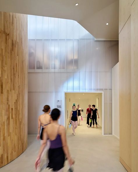 LOHA creates Sandi Simon Center for Dance in California Sawtooth Roof, Chapman University, Timber Frame Building, Dance Instruction, Agricultural Buildings, Orange Country, Creative Architecture, Clerestory Windows, Roof Trusses