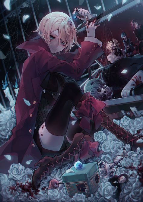 ArtStation - Alois Trancy, Kamochiruu Alois Trancy Wallpaper, Alois Trancy Fanart, Black Butler Doll, System Alters, Ciel And Alois, Black Butler Alois, Alois Trancy, Black Butler 3, Black Butler Anime